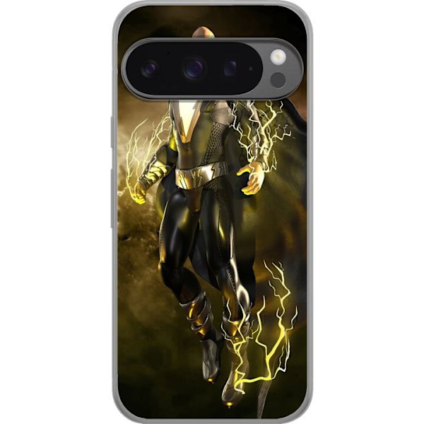 Google Pixel 9 Pro XL Gennemsigtig cover Black Adam (2022)