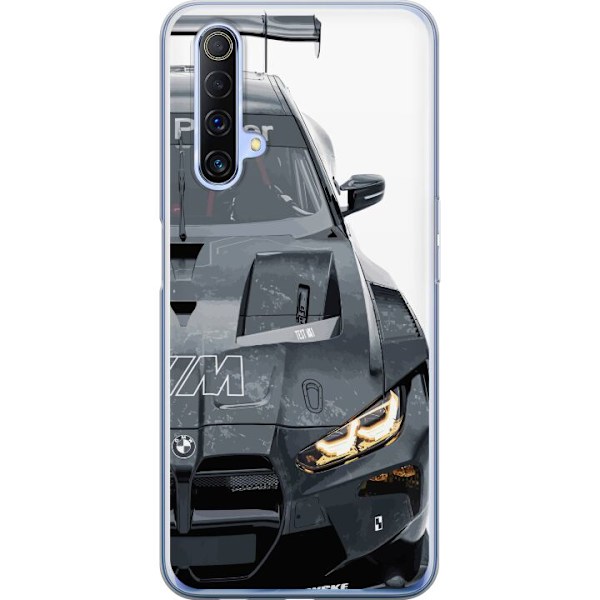 Realme X50 5G Gennemsigtig cover BMW