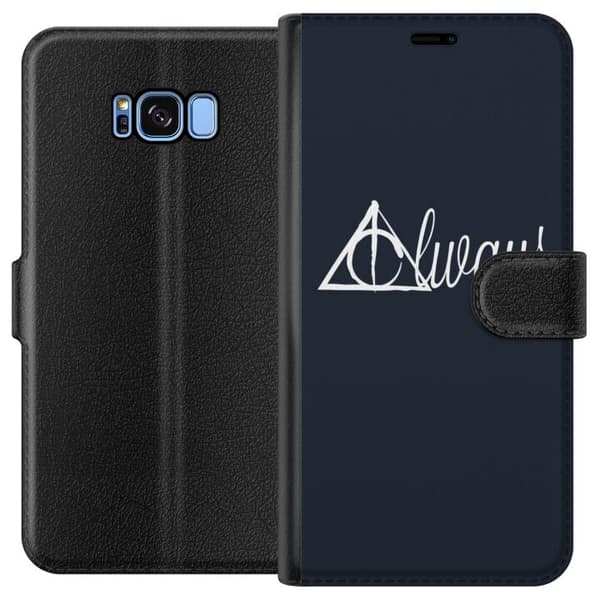Kompatibelt Lommeboketui til Samsung Galaxy S8 Harry Potter