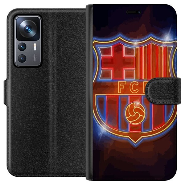 Xiaomi 12T Lommeboketui FC Barcelona