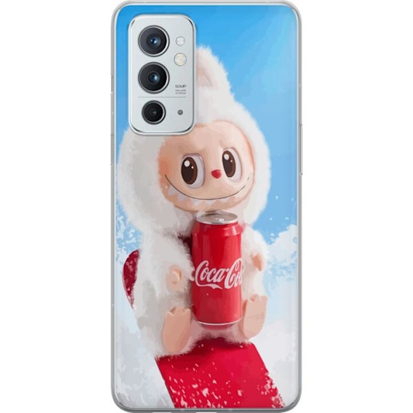 OnePlus 9RT 5G Läpinäkyvä kuori Labubu Summer Edition