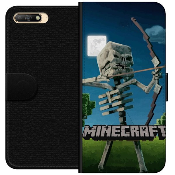 Huawei Y6 (2018) Tegnebogsetui A Minecraft Movie