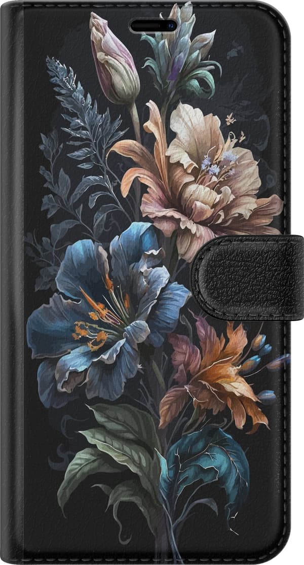 Kompatibelt Lommeboketui til Apple iPhone 11 Pro Max Blomster
