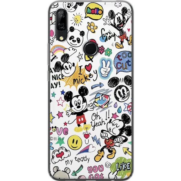 Huawei P Smart Z Gennemsigtig cover Mickey Mouse