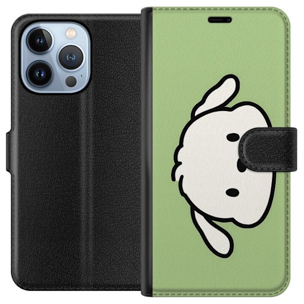 Apple iPhone 13 Pro Tegnebogsetui Snoopy Flip