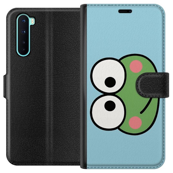 OnePlus Nord Tegnebogsetui Keroppi Smile