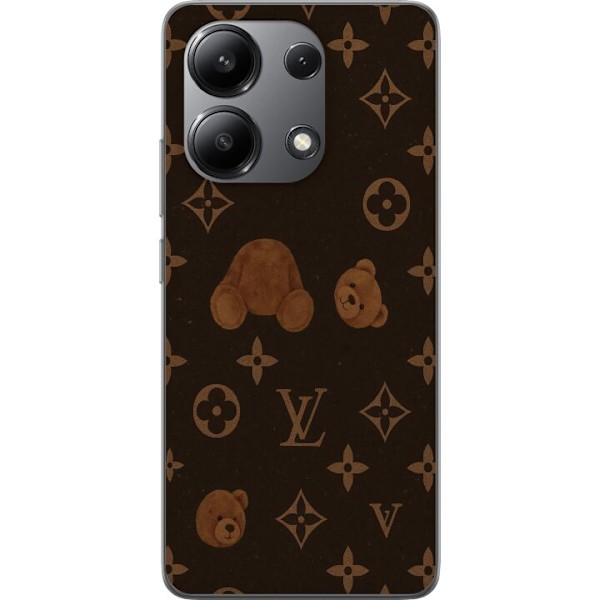Xiaomi Redmi Note 13 4G Läpinäkyvä kuori Plush Luxe