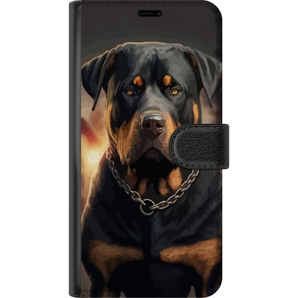 Apple iPhone 13 Tegnebogsetui Rottweiler
