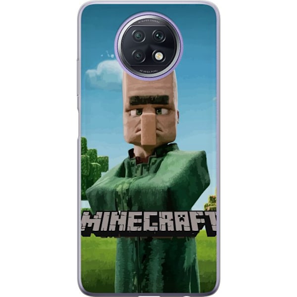Xiaomi Redmi Note 9T Läpinäkyvä kuori A Minecraft Movie