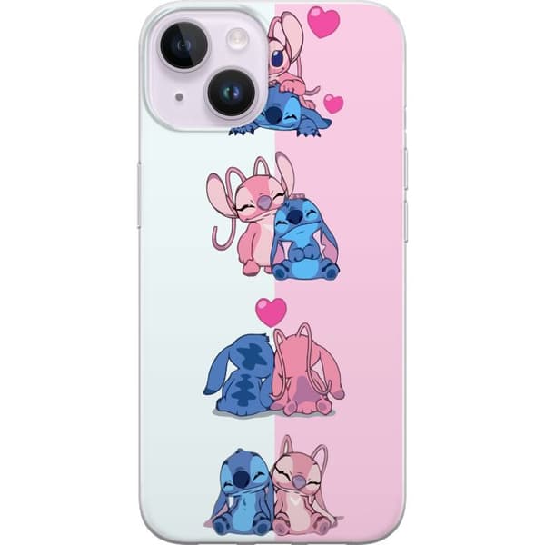 Kompatibelt Mobildeksel til Apple iPhone 14 Lilo & Stitch