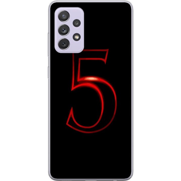 Samsung Galaxy A52s 5G Gennemsigtig cover Stranger Things