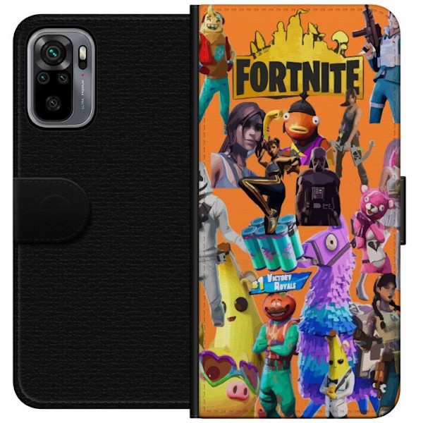 Xiaomi Redmi Note 10S Tegnebogsetui Fortnite