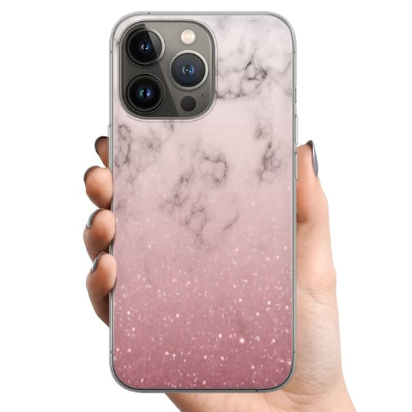 Apple iPhone 13 Pro TPU Mobilskal Rosa
