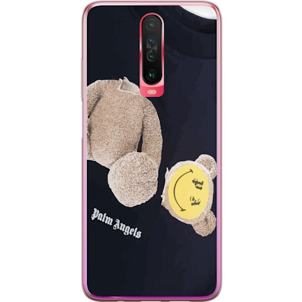 Xiaomi Redmi K30 Gjennomsiktig deksel Teddy Palm Angels