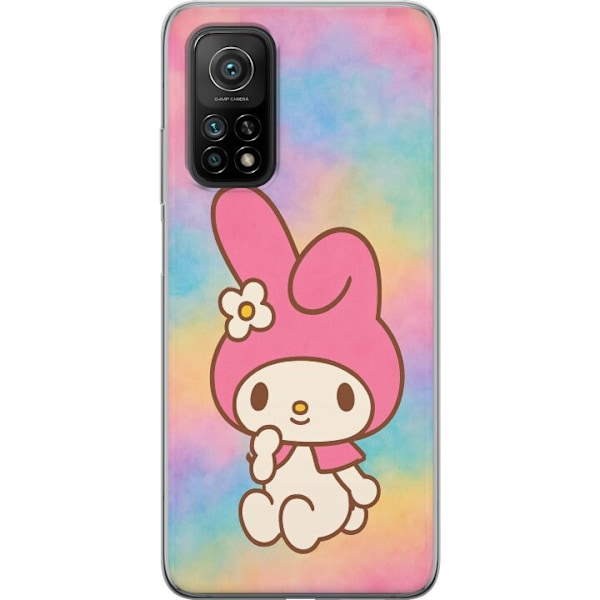 Xiaomi Mi 10T Pro 5G Gjennomsiktig deksel Kawaii Sanrio My Mel
