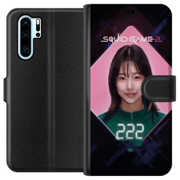 Kompatibel Tegnebogsetui til Huawei P30 Pro Squid Game 2 - 222