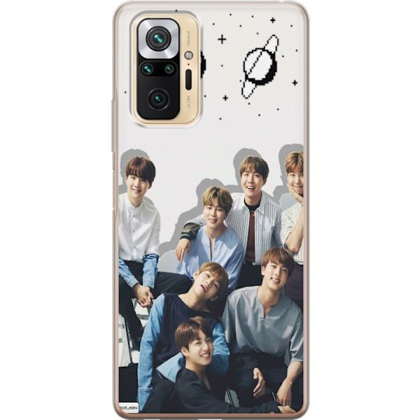 Xiaomi Redmi Note 10 Pro Skal / Mobilskal - K-POP BTS