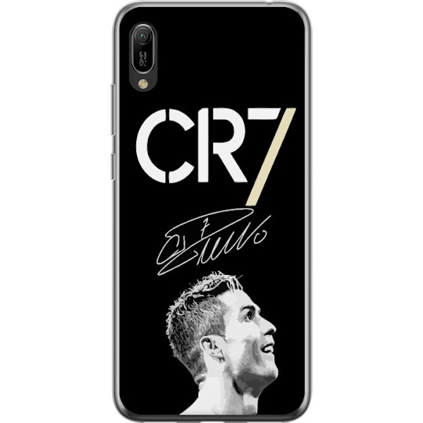 Huawei Y6 Pro (2019) Gennemsigtig cover CR7 Ronaldo