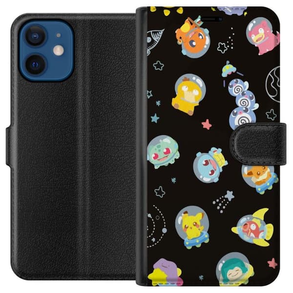 Yhteensopiva Lompakkokotelo Apple iPhone 12 Pokemon