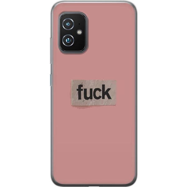 Asus Zenfone 8 Genomskinligt Skal fuck