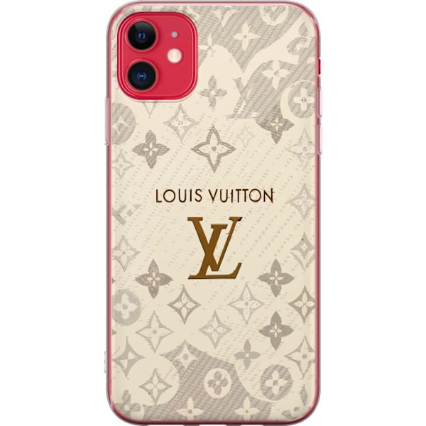 Apple iPhone 11 Genomskinligt Skal LV Vibes