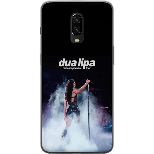 OnePlus 6T Läpinäkyvä kuori Dua Lipa – Signature Looks & Vibes