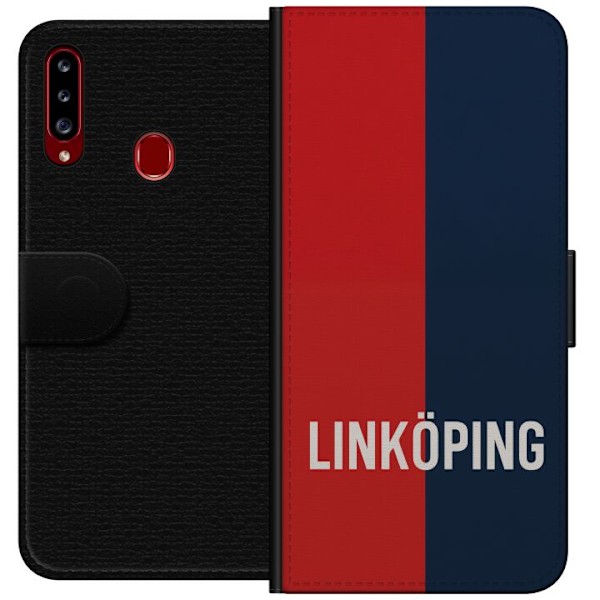 Samsung Galaxy A20s Lompakkokotelo Linköping – Jääkiekko