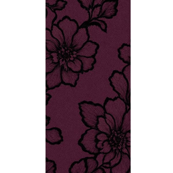Kompatibel Tegnebogsetui til Apple iPhone 13 Pro Brombærblomst lilla