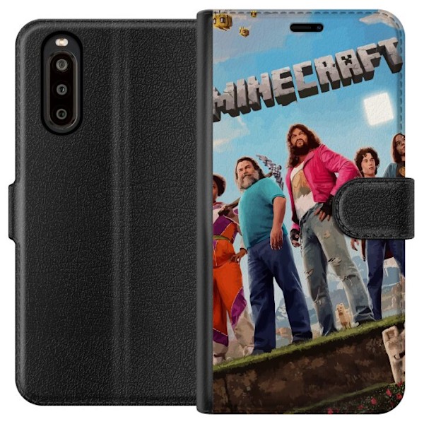 Sony Xperia 10 II Tegnebogsetui A Minecraft Movie