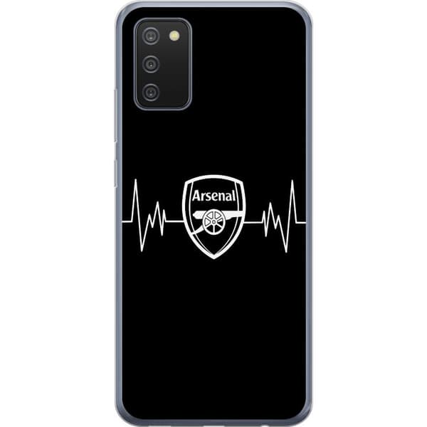 Kompatibelt Mobilskal till Samsung Galaxy A02s Arsenal