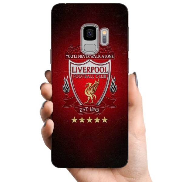 Samsung Galaxy S9 TPU Mobilcover Liverpool