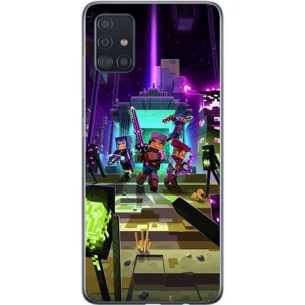 Kompatibel Mobilcover til Samsung Galaxy A51 Minecraft