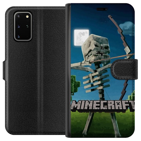 Samsung Galaxy S20+ Lompakkokotelo A Minecraft Movie