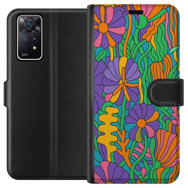 Xiaomi Redmi Note 11 Pro 5G Plånboksfodral Color Pop