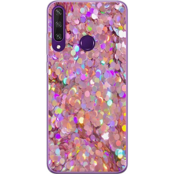 Huawei Y6p Cover / Mobilcover - Glimmer