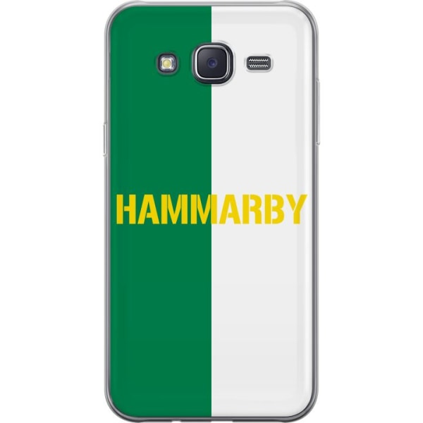 Samsung Galaxy J5 Gennemsigtig cover Hammarby