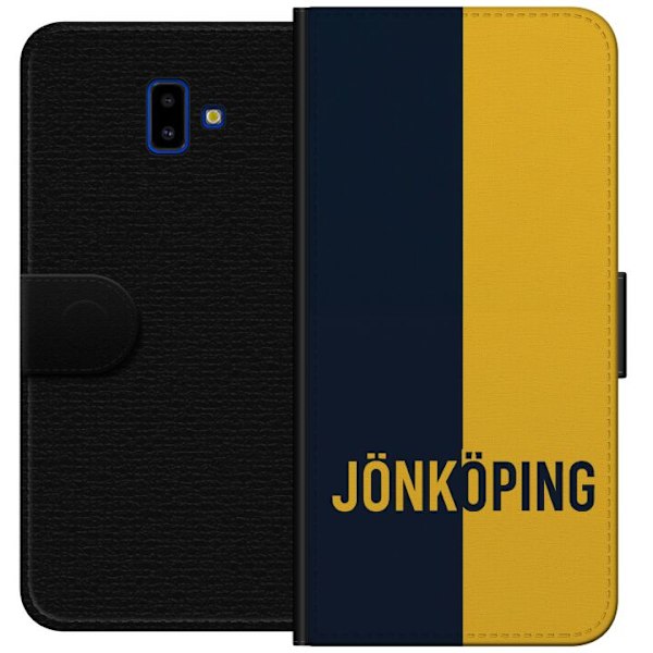Samsung Galaxy J6+ Lompakkokotelo Jönköping – Jääkiekko