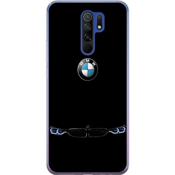 Xiaomi Redmi 9 Gjennomsiktig deksel BMW