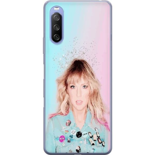 Sony Xperia 10 III Lite Gennemsigtig cover Taylor Swift Poesi