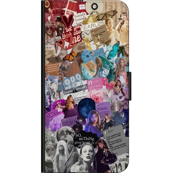 Kompatibelt Plånboksfodral till Samsung Galaxy A20s Taylor Swift