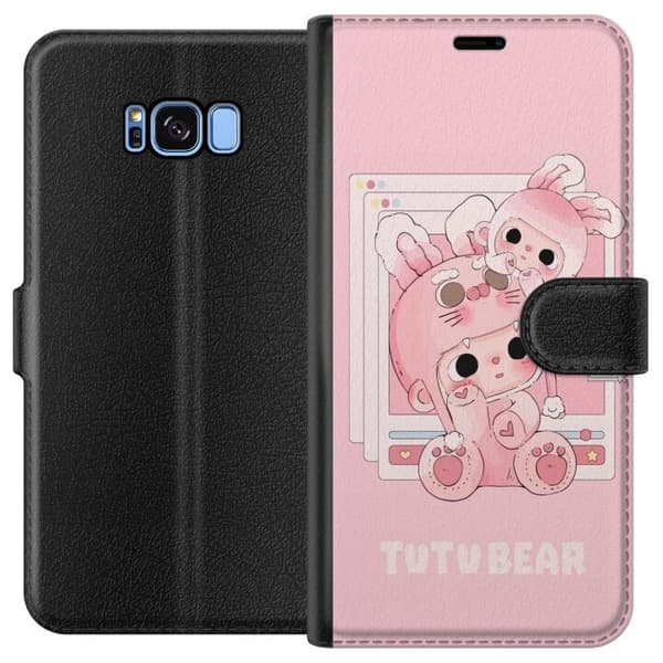 Kompatibelt Lommeboketui til Samsung Galaxy S8 TUTUBEAR