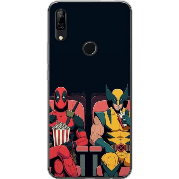 Kompatibelt Mobilskal till Huawei P Smart Z Deadpool & Wolverine