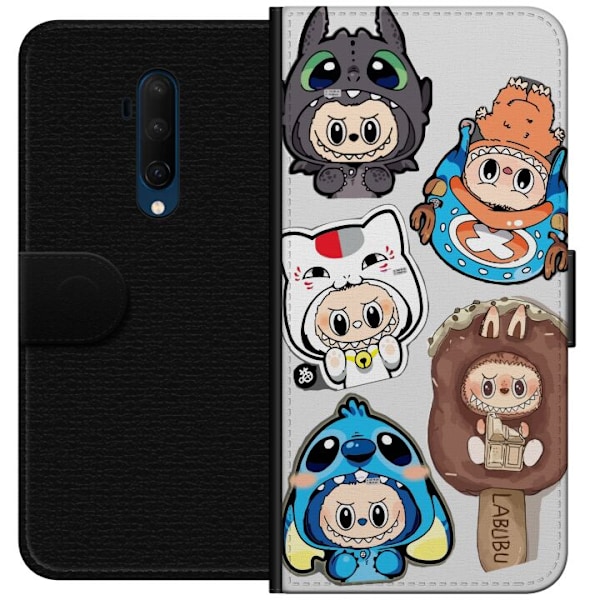 OnePlus 7T Pro Lompakkokotelo Labubu hahmokokoelma - Pop Mart