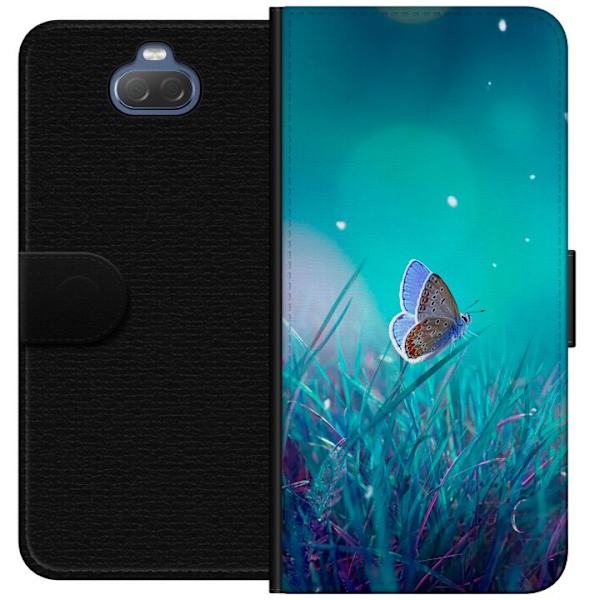 Sony Xperia 10 Lompakkokotelo Taikasudenkuoriainen