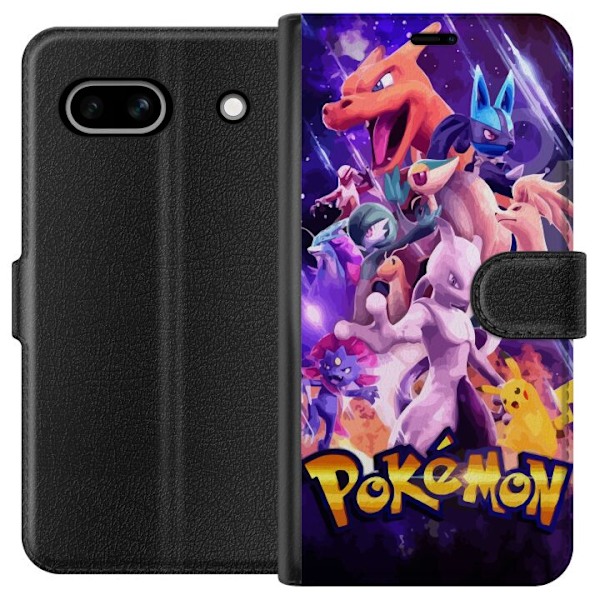 Google Pixel 7a Tegnebogsetui Pokemon