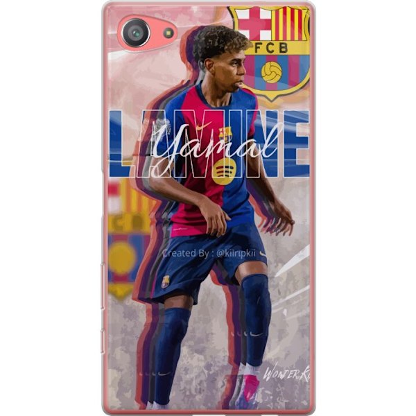 Sony Xperia Z5 Compact Genomskinligt Skal Lamine Yamal FCB