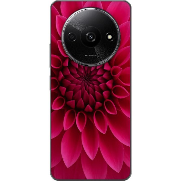 Xiaomi Redmi A3 Läpinäkyvä kuori Rosecore