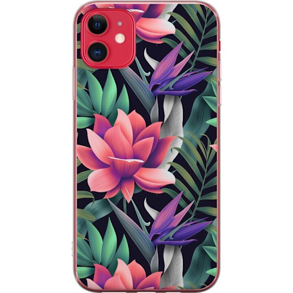 Apple iPhone 11 Skal / Mobilskal - Blommor