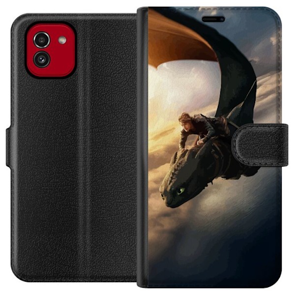 Samsung Galaxy A03 Plånboksfodral Draktränaren