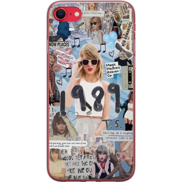 Kompatibelt Mobildeksel til Apple iPhone SE (2022) Taylor Swift